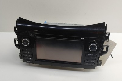 Unitate radio CD navigație NISSAN NP300 NAVARA Pick-up D23 2017 OEM: Pick-up | 30333404 foto