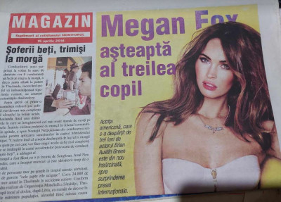 MAGAZIN - supliment al ziarului Monitorul de Botoșani , 15 aprilie 2016 foto