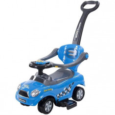 Masinuta Multifunctionala Coupe - Sun Baby - Albastru foto