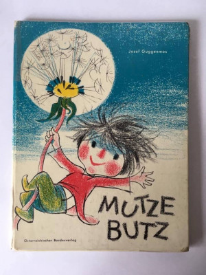 Mutze Butz, carte copii, limba germana, format 23x18cm, coperti cartonate foto