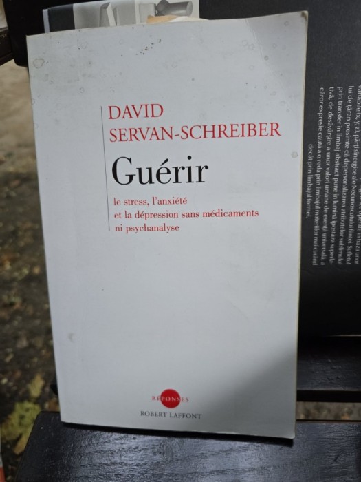 Gu&eacute;rir - David Servan-Schreiber