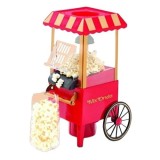 Aparat de facut Popcorn , HotDeal , Rosu , 17 x 39 x 20 cm