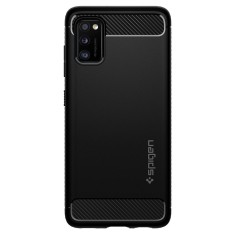 Husa Spigen Rugged Armor Samsung Galaxy A41 foto