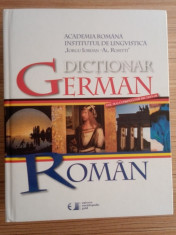 Dictionar German Roman Academia Romana peste 200000 de termneni foto