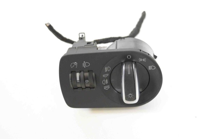 Modul de control comutator faruri AUDI TT 8J3 2009 OEM: 8J2941531M 2836191