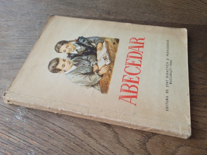 ABECEDAR , 1960 *** ILUSTRATII COCA CRETOIU SEINESCU