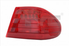 Stop lampa spate stanga exterior culoare semnalizator alb, culoare sticla rosu MERCEDES Clasa E W210 Sedan intre 1995-2003 foto