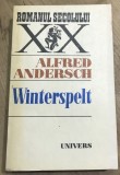 LITR6 XLA Carte Alfred Andersch - Winterspelt, Ed. Univers 1980