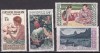 Polinezia Franceza 1958 pictura MI 10-13 MNH, Nestampilat