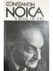 Constantin Noica - Jurnal de idei (Editia: 1991) foto