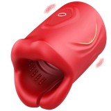 Masturbator Male Stroker Rosu