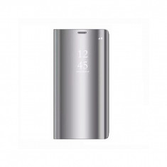 Husa Samsung Galaxy A50-Iberry Clear View Argintiu foto