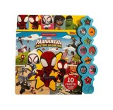Disney. Marvel. Păienjenelul și prietenii lui uimitori. Carte cu sunete - Board book - Litera mică