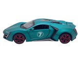 Macheta din metal Lykan verde replica cu fum scara 1:24