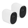 Set 2 Huse pentru camera de supraveghere Arlo Essential Spotlight, Kwmobile, Alb, Silicon, 55853.02