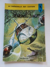 BD: La patrouille des Castors nr18 Les DEMONS de la NUIT benzi desenate franceza