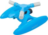 Aspersor rotativ Aquacraft 260230 cu 3 brate, baza stabila