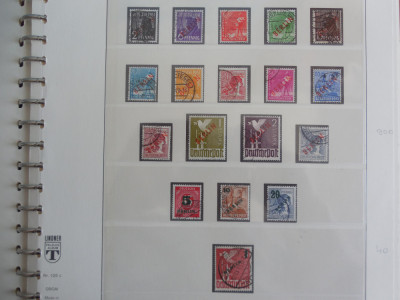 Serie timbre stampilate Germania Berlin Vest foto