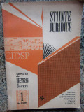 STIINTE JURIDICE VOL IX - 1972