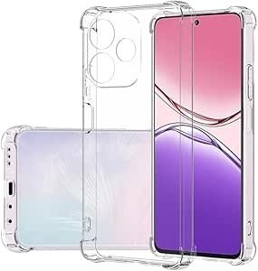 BestCase&amp;reg; Husa Anti Shock Pentru OPPO A5 Pro 5G, Transparent foto