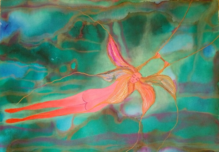 &bdquo;Abia-hău&rdquo;, 70 cm/ 100 cm