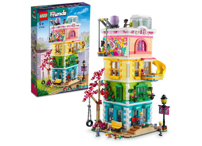 LEGO Centrul recreativ al comunitatii din Heartlake Quality Brand