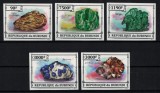 Timbre Burundi 2013 - Minerale, Serie Completa, MNH (Neuzate)