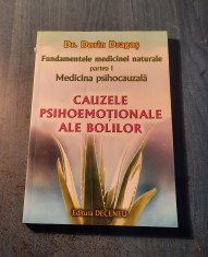 Cauzele psihoemotionale ale bolilor medicina psihocauzala Dorin Dragos partea 1 foto