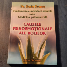 Cauzele psihoemotionale ale bolilor medicina psihocauzala Dorin Dragos partea 1