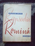 D9 RAPSODIA ROMANA - VERSURI de NICOLAE TAUTU