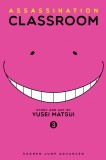 Assassination Classroom - Volume 3 | Yusei Matsui, Shonen Jump