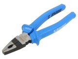 Clești Universali Unior 200mm, Căliți, Cap Fosfatat, Manere Plastic, Oțel Carbon