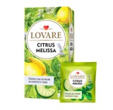 Ceai pliculete Citrus Melissa cutie 24x1.5g