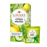 Ceai pliculete Citrus Melissa cutie 24x1.5g