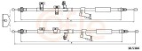 Cablu frana de parcare Ford C-Max II, Focus III Motor 1.0 EcoBoost, 1.6 EcoBoost, 1.6 Flexifuel, 1.6 LPG, 1.6 TDCi, 1.6 TDCi ECOnetic, 1.6 Ti, 2.0