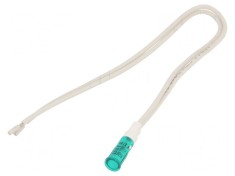 Lampa neon concav verde 220VDC 220VAC ?6mm foto