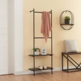 Suport haine Bremanger 162x60x26cm montabil pe perete [en.casa] HausGarden Leisure, [en.casa]