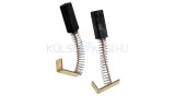 Z&acirc;na cărbunelui (2 Bucată) 5x6,4x16,9mm 30711059007 Fein DSkeu 636