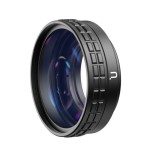 Lentila conversie Ulanzi WL-3 Wide Angle 10X Macro pentru Sony ZV-E10 A7C si obiective cu filet de 40.5mm -2647