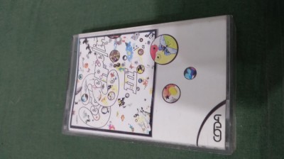 CASETA AUDIO LED ZEPPELIN III ORIGINALA FOARTE RARA !!! foto