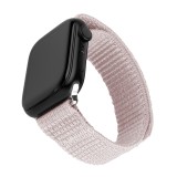 Fixed - Nylon Sporty Strap 35mm - Apple Watch 1/2/3/4/5/6/7/8/9/10/SE/SE 2/Ultra/Ultra 2 (42/44/45/46/49mm) - Rose Gold