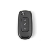 Carcasa Cheie Telecomanda 3 Butoane Compatibila Renault, cu Lamela Metalica