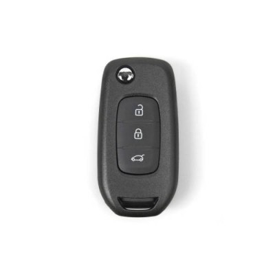 Carcasa cheie telecomanda 3 butoane compatibila Renault foto