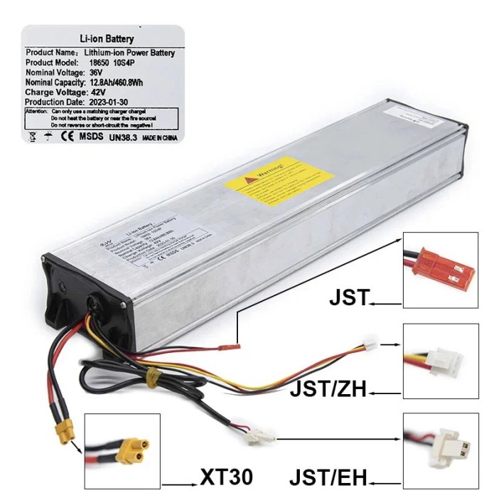 Baterie trotineta electrica 36V 12Ah pentru Xiaomi Pro(atentie, nu se potriveste la 1S, Esential si cele cu baterii de 5.6Ah sau 7,8Ah)
