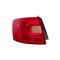 Stop spate lampa Volkswagen Jetta (1b), 07.2010-08.2014, spate, Dreapta, partea exterioara; P21/5W+P21W; cu suport becuri; omologare: ECE/SAE, TYC