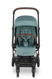 Carucior Charley Forest Green Roti Negre