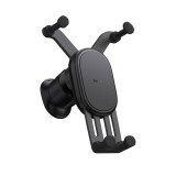 Suport auto pentru grila ventilatie Baseus, negru, SUWX020001
