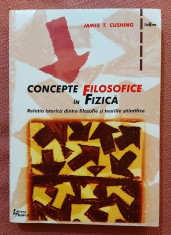 Concepte filosofice in fizica. Editura Tehnica, 2000 &amp;ndash; James T. Cushing foto