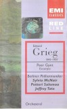 Edvard Grieg - Peer Gynt Excerpts, Caseta audio