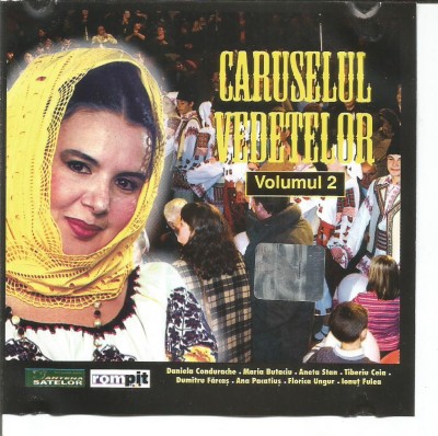 (D)CD -CARUSELUL VEDETELOR vol2 foto